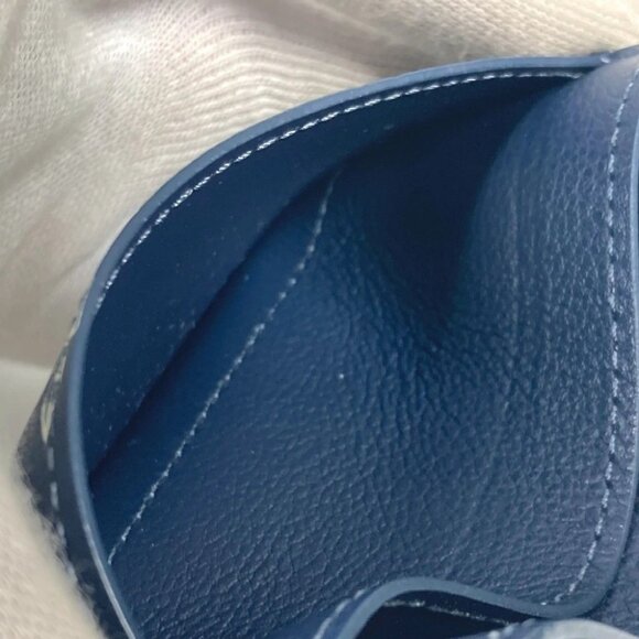 LOUIS VUITTON M83700 Monogram shadow Porte Cult-Double Card Holder Card Case - Picture 12 of 12